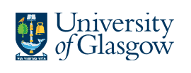 University of Glasgow logo